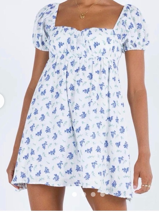 Princess Polly | Dresses | Princess Polly Cotton Lets Dancefloral ...